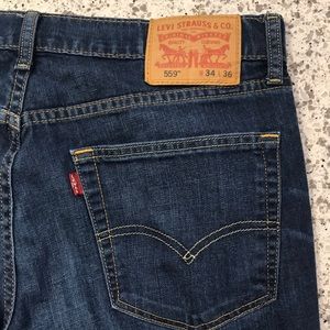 Levis 559 Jeans